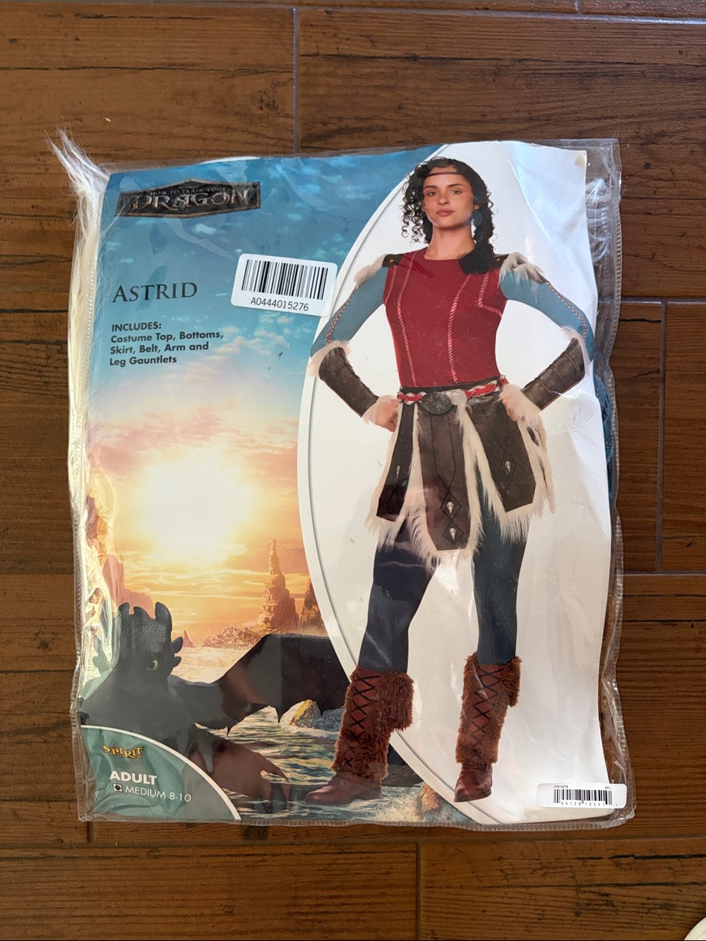 Astrid- Offical How to Train Your Dragon Adult Medium Womens Costume